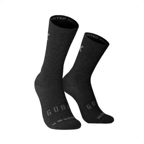 MEDIAS GOBIK WINTER MERINO COAL