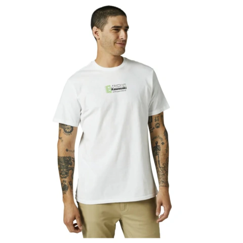 REMERA PREMIUM FOX X KAWI SS II
