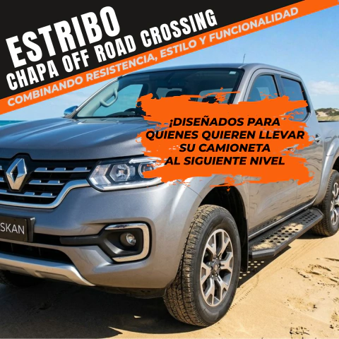Estribo Crossing Off-Road Alaskan