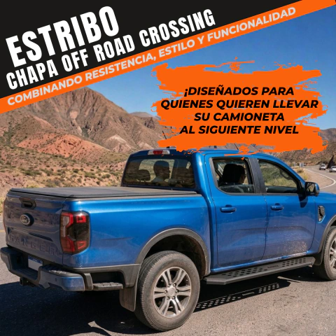 Estribo Crossing Off-Road Ranger 1998 al 2012 Crossing
