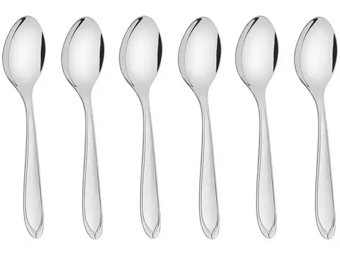 Jogo de Colher Inox Tramontina Laguna 6 Peças