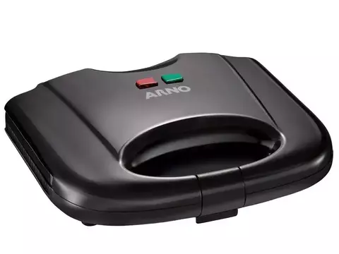Sanduicheira Arno Compacta com Placa Antiaderente - 110V
