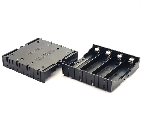 Caja para 4 celdas 18650 ref: 4S-18650.