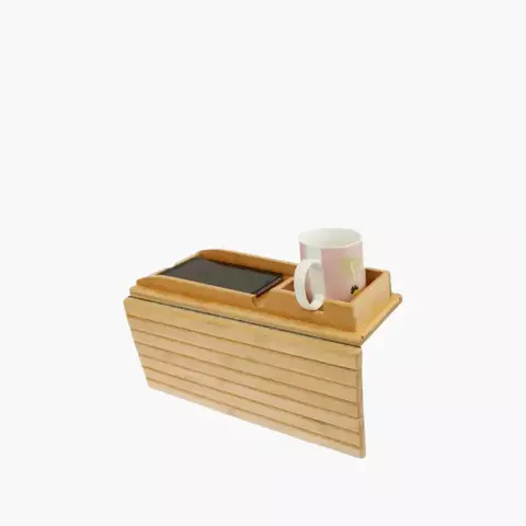 Kit 2 Apoios de Braço com Porta-Copos