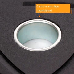 ZS ANILHA OLIMPICA RUBBER - 25KG - comprar online
