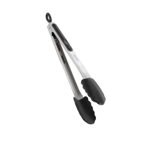 Pinza para asados Leifheit de silicona y acero inoxidable - comprar online