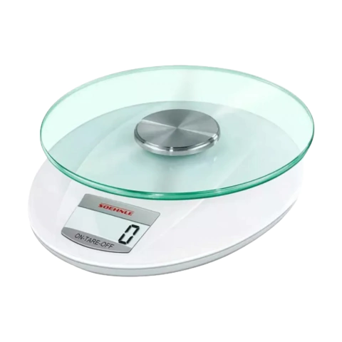 Balanza digital de cocina Leifheit-Soehnle Roma de vidrio - comprar online