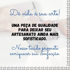 Tecido Plano Viscose Liso 1m x 1,50m - loja online