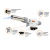 Maçarico Flame Gun com Gatilho e Regulador de Chama – Guepardo 047002 - Casamaisquartelgeral