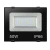 Refletor LED 50W Bivolt – Luz Branco Frio 6000K - Casamaisquartelgeral