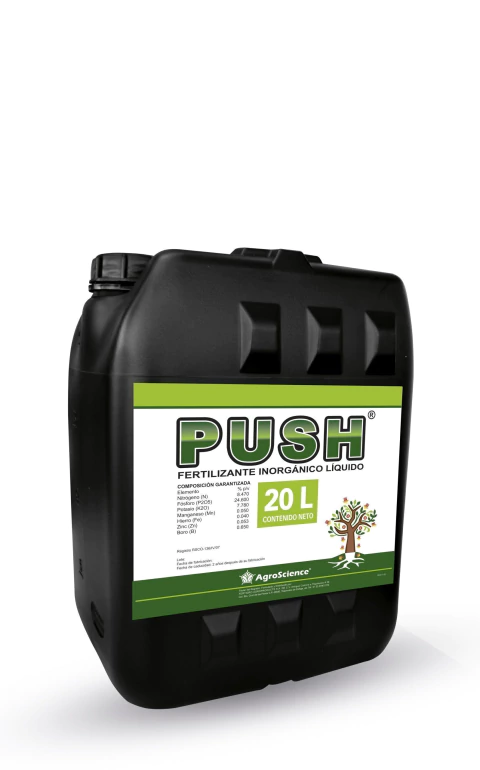 20 Lt Push Fertilizante Foliar Y Suelo Arrancador 8-24-7 - comprar en línea