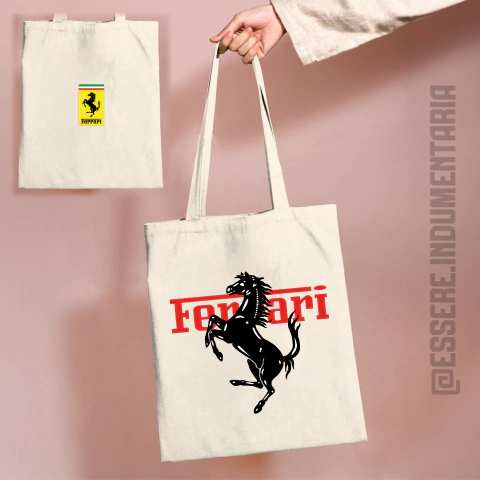 Tote Bag Scuderia Ferrari Caballo Logo