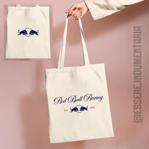 Tote Bag Formula Red Bull Old Money