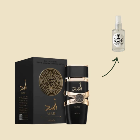 Asad - Lattafa - Eau De Parfum (Decante)