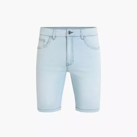 Bermuda Jeans Tradicional