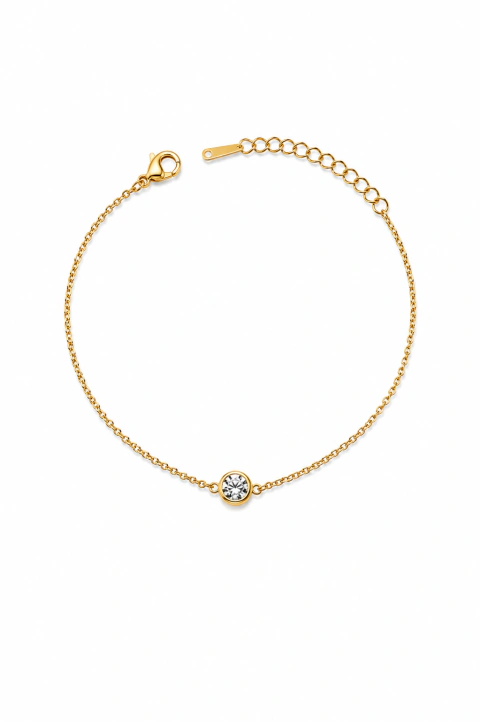 Pulseira elos - NINA - ponto de luz - Lumah Basic