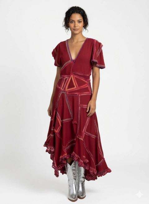 Vestido Gaia