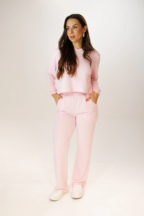 CONJUNTO MOLETINHO ROSA