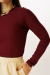 BLUSA MANGA LONGA - comprar online