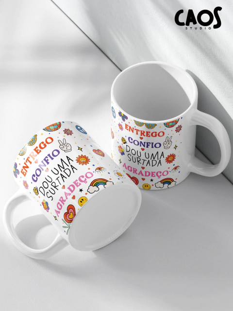 CANECA DE PORCELANA - VIBES VOL. 2 - comprar online