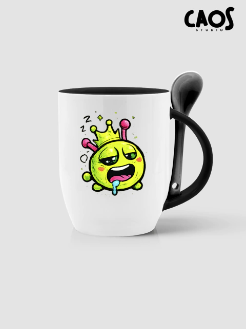 CANECA PORCELANA - COM COLHER - comprar online