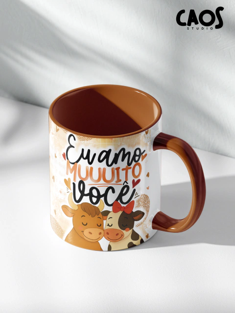 CANECA DE PORCELANA - ESPECIAL NAMORADOS