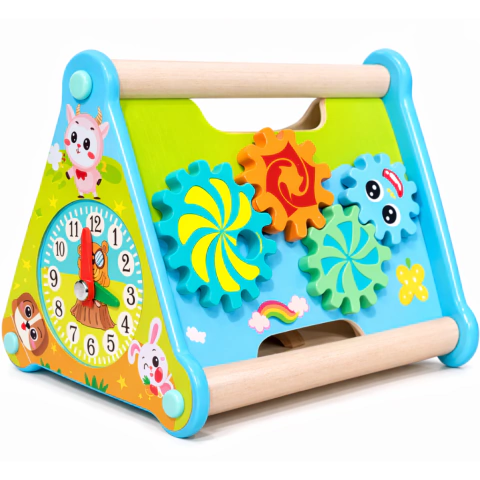 Triángulo de Actividades Montessori 6 en 1 - comprar online