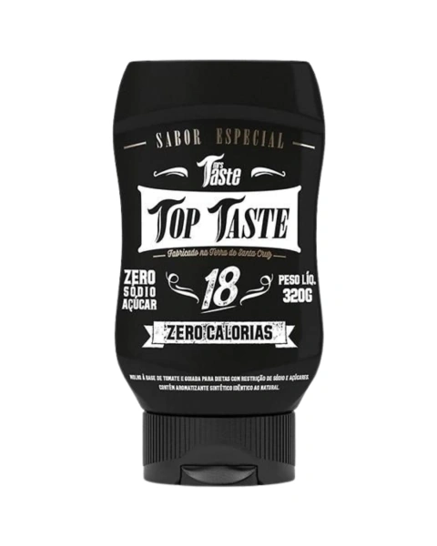 Salsa Top Taste Zero Calorías Mrs Taste 320gr