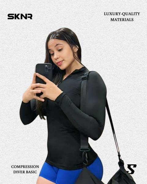 BUZO DAMA - COMPRESSION DIVER BASIC - comprar en línea