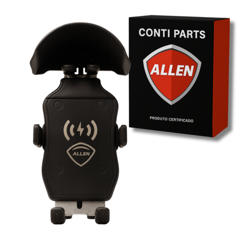 Suporte Celular C/ Carregador Turbo USB Wireless Universal