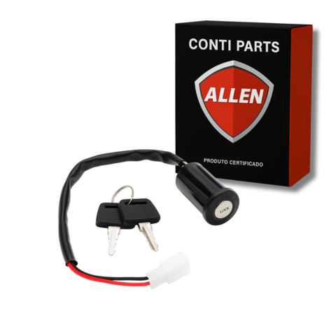 CHAVE IGNIÇÃO ORIGINAL CG 125 TITAN CARGO 2002 A 2004