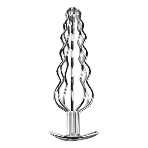 Plug Anal De Acero Inoxidable hueco con Diseño Progresivo