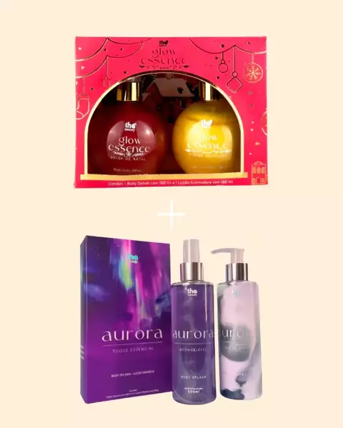 Combo: Glow Essence + Kit Aurora - comprar online