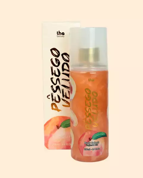 Body Splash Pêssego Veludo - 200ml - comprar online