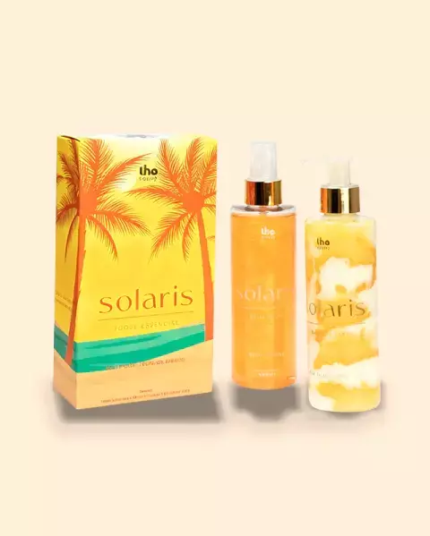 Kit Solaris: Body Splash + Loção Hidratante - comprar online
