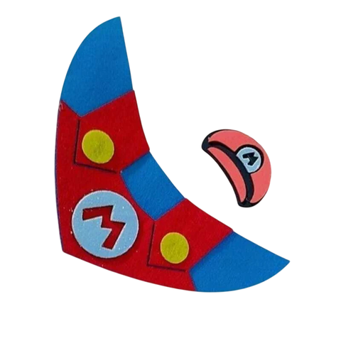 Gola Mario e Luigi - 12 Unidades + 12 Adesivos - comprar online