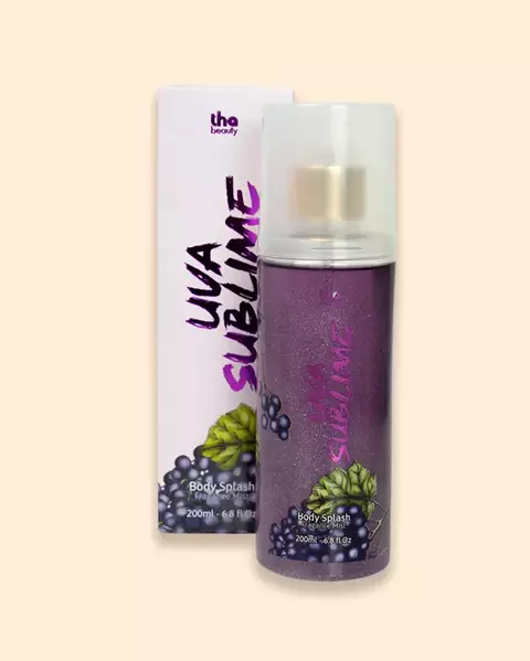 Body Splash Uva Sublime - 200ml - comprar online