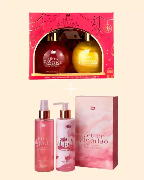 Combo: Glow Essence + Kit Céu de Algodão - comprar online