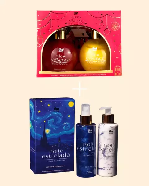 Combo: Glow Essence + Kit Noite Estrelada - comprar online