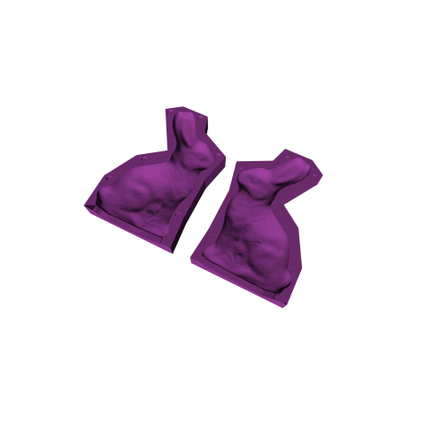 Molde para Conejo de Chocolate - 17507 - comprar online