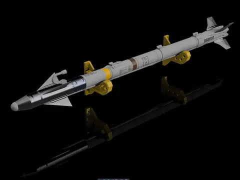 Misil AIM-9x Sidewinder - mw2442893