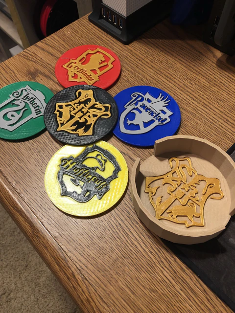 Posavasos Logos Harry Potter - 3494366