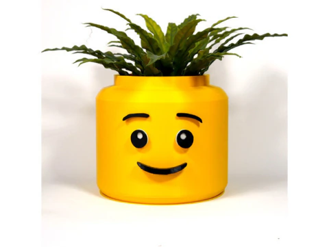 Maceta Cabezaz de Lego - 4907535