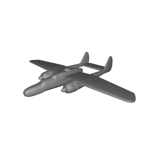 Northrop P-61 Black Widow - 6570978 en internet
