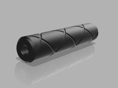 Silencador para armas Co2 y Aire Comprimido Rosca 1/2" 20 UNF - MW1261401 - comprar online