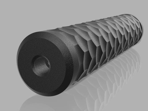 Silencador para armas Co2 y Aire Comprimido Rosca M10x1mm - MW1286622 - comprar online