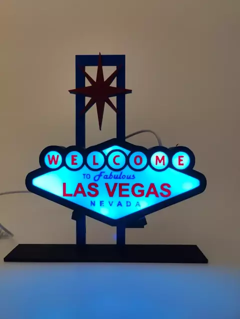 Lámpara Cartel Las Vegas - MW725755 - comprar online