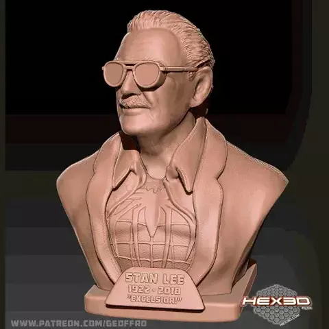 Busto Stan Lee - C115679310 - comprar online