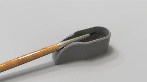 Recipiente para Pintura y Soporte para Pincel - 2415648 - comprar online