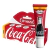 Hidratante Labial Carmed Coca-cola Vermelho 10g